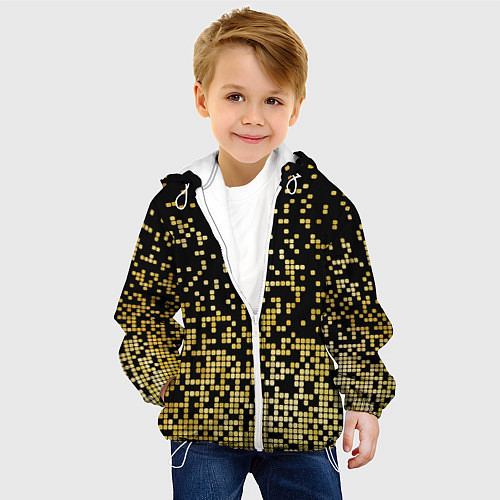 Детская куртка Fashion Pattern 2028 / 3D-Белый – фото 4