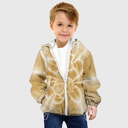 Детская куртка Коллекция Journey Дороги пустыни 284-7-42 / 3D-Белый – фото 4