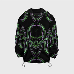 Детская куртка Skulls vanguard pattern 2077