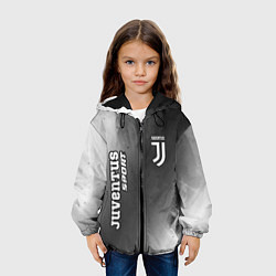 Куртка с капюшоном детская ЮВЕНТУС Juventus Sport Абстракция, цвет: 3D-черный — фото 2