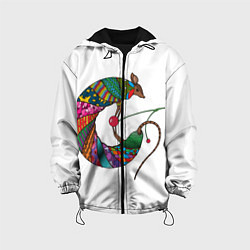 Детская куртка Броненосец