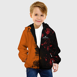 Куртка с капюшоном детская Zombie Blood State of Decay, цвет: 3D-черный — фото 2