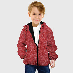 Куртка с капюшоном детская Деловая Колбаса Салями, цвет: 3D-черный — фото 2