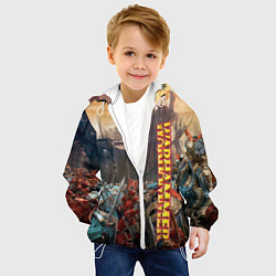Куртка с капюшоном детская Ваха Осада, цвет: 3D-белый — фото 2