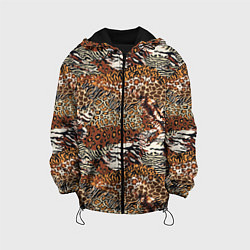 Детская куртка Шкуры Диких Животных