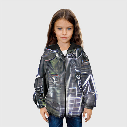 Детская куртка Light Kevlar / 3D-Черный – фото 3
