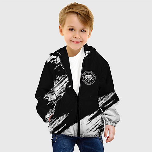 Детская куртка КАЭР МОРХЕН KAER MORHEN / 3D-Черный – фото 4