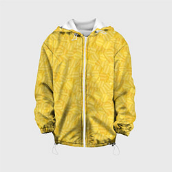 Куртка с капюшоном детская Золотые Монеты Money, цвет: 3D-белый