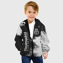Куртка с капюшоном детская ФК Арт, цвет: 3D-черный — фото 2