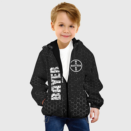 Детская куртка БАЙЕР Bayer Pro Sport Графика / 3D-Черный – фото 4