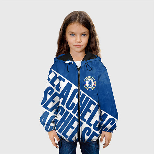 Детская куртка Chelsea , Челси / 3D-Черный – фото 3