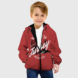 Куртка с капюшоном детская Турция - Turkey, цвет: 3D-черный — фото 2