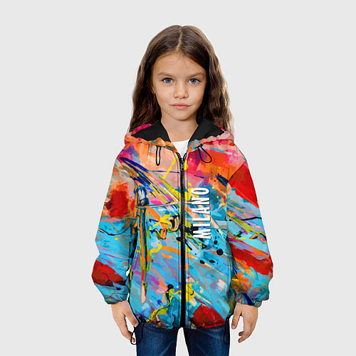 Детская куртка Vanguard fashion pattern Milano / 3D-Черный – фото 3