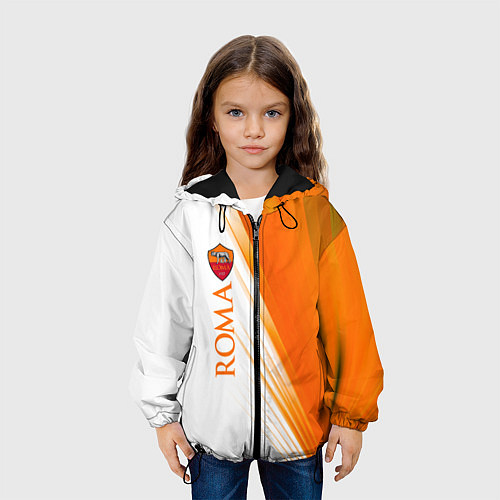 Детская куртка Roma Рома / 3D-Черный – фото 3