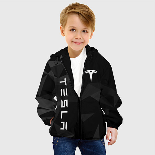 Детская куртка Tesla Тесла / 3D-Черный – фото 4