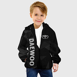 Куртка с капюшоном детская Daewoo Дэу, цвет: 3D-черный — фото 2