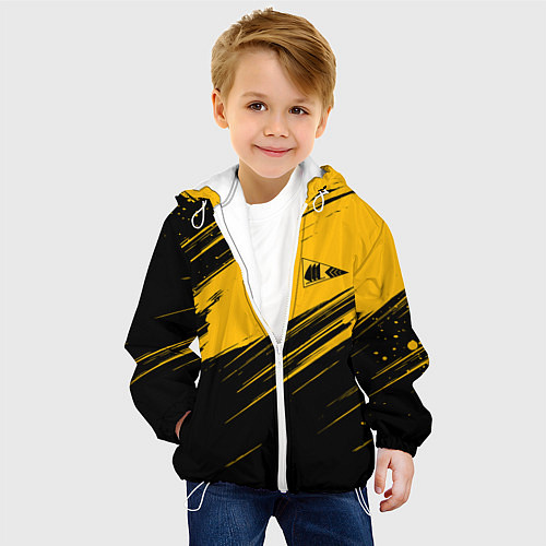 Детская куртка Парусный спорт Водный спорт / 3D-Белый – фото 4