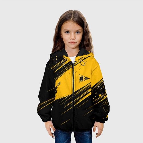 Детская куртка Парусный спорт Водный спорт / 3D-Черный – фото 3