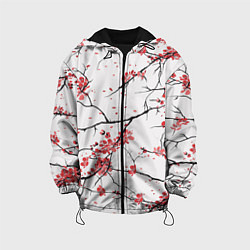 Детская куртка Осенние деревья