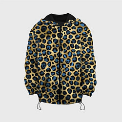 Детская куртка Стиль леопарда шкура леопарда