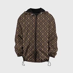 Куртка с капюшоном детская Dope Street Market Camo, цвет: 3D-черный