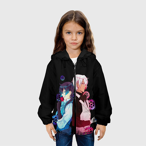 Детская куртка Мемуары / 3D-Черный – фото 3