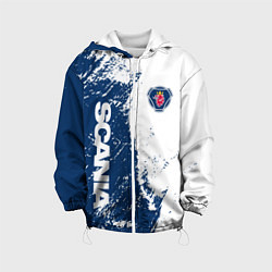 Детская куртка SCANIA SAAB