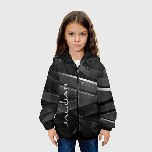 Детская куртка JAGUR ЯГУАР абстракция / 3D-Черный – фото 3