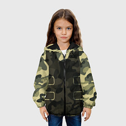 Куртка с капюшоном детская Body Armor, цвет: 3D-черный — фото 2