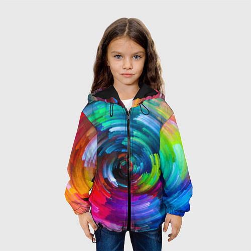 Детская куртка Vanguard color pattern 2029 / 3D-Черный – фото 3