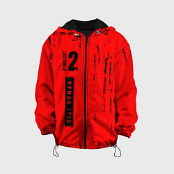 Детская куртка ДАИНГ ЛАЙТ 2 Брызги Вертикально