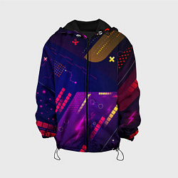 Детская куртка Cyber neon pattern Vanguard