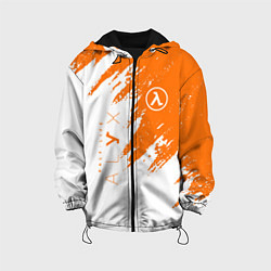 Куртка с капюшоном детская Half-life texture, цвет: 3D-черный