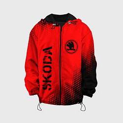 Детская куртка SKODA Skoda Абстракция