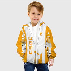 Куртка с капюшоном детская Counter Strike cs go Геймер, цвет: 3D-белый — фото 2