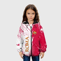 Куртка с капюшоном детская Roma краска, цвет: 3D-черный — фото 2