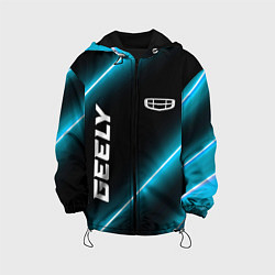 Детская куртка Geely Неоновые Лампы