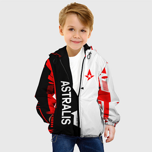 Детская куртка ASTRALIS ЗВЕЗДА / 3D-Черный – фото 4
