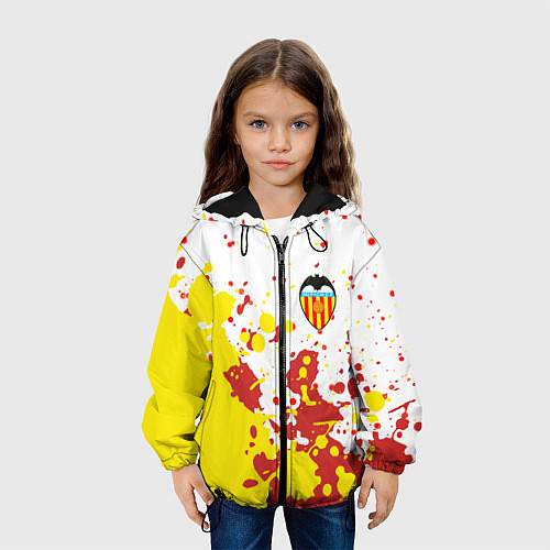 Детская куртка Valencia Краска / 3D-Черный – фото 3
