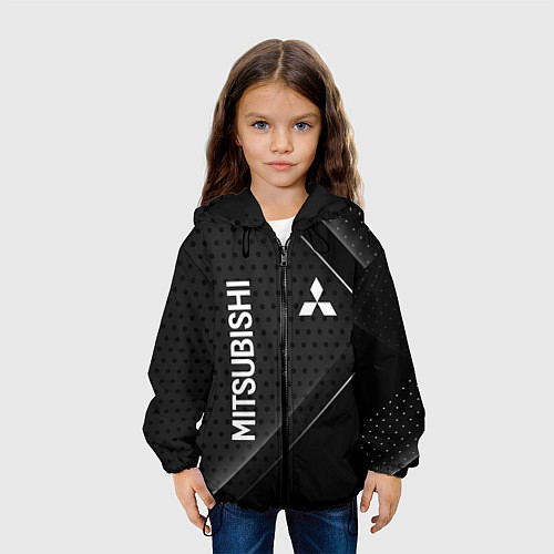 Детская куртка Mitsubishi Карбон / 3D-Черный – фото 3