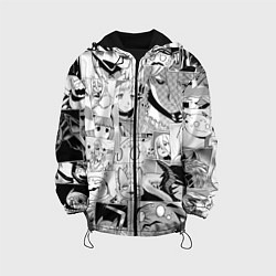 Детская куртка Да я паук и что с того pattern