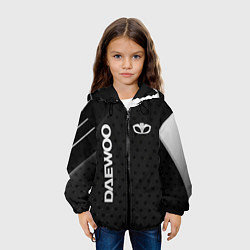 Куртка с капюшоном детская Daewoo Карбон, цвет: 3D-черный — фото 2