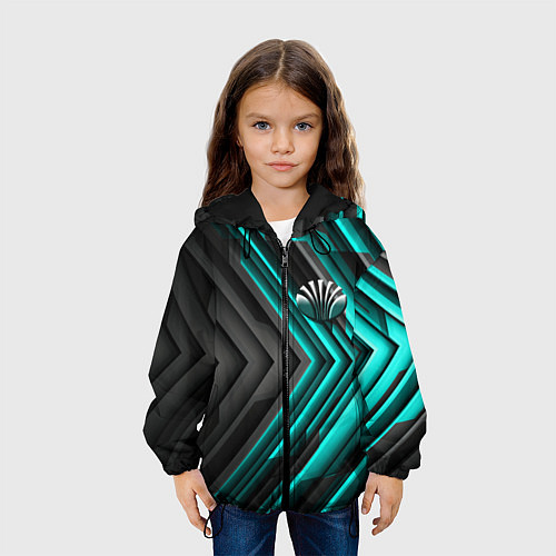 Детская куртка Daewoo ланос / 3D-Черный – фото 3