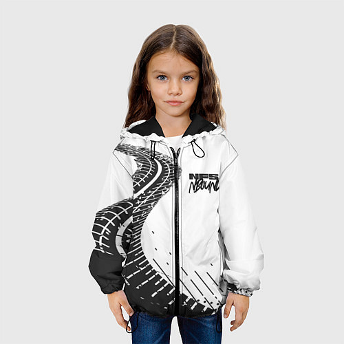 Детская куртка NFS Unbound следы резины / 3D-Черный – фото 3