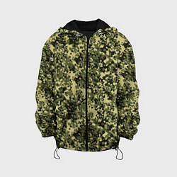 Детская куртка Камуфляж Flecktarn Jeitai