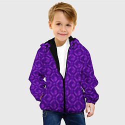 Куртка с капюшоном детская Портал в незер, цвет: 3D-черный — фото 2