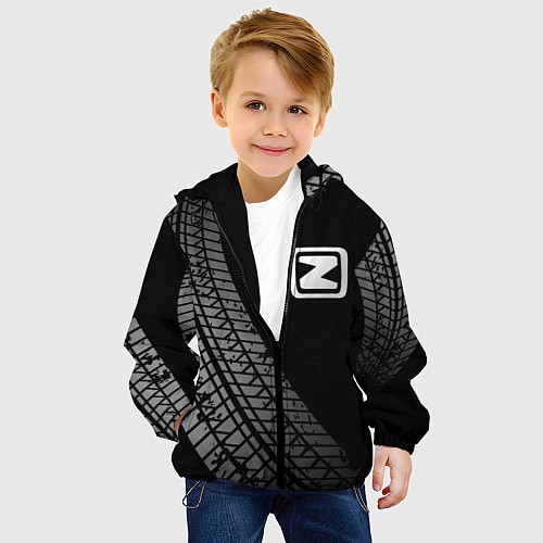 Детская куртка Zotye tire tracks / 3D-Черный – фото 4