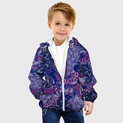 Куртка с капюшоном детская Морской кролик, цвет: 3D-белый — фото 2