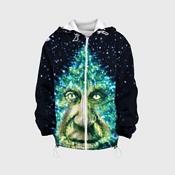 Детская куртка Мудрое Новогоднее Дерево