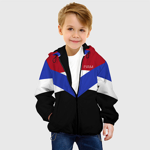 Детская куртка FIRM как из 90х / 3D-Черный – фото 4
